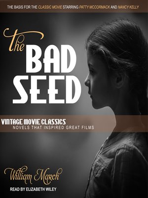 cover image of The Bad Seed